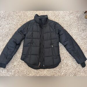 Abercrombie and fitch YPB Black Puffer Jacket XXSP